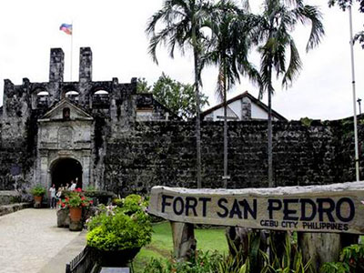 Fort san Pedro
