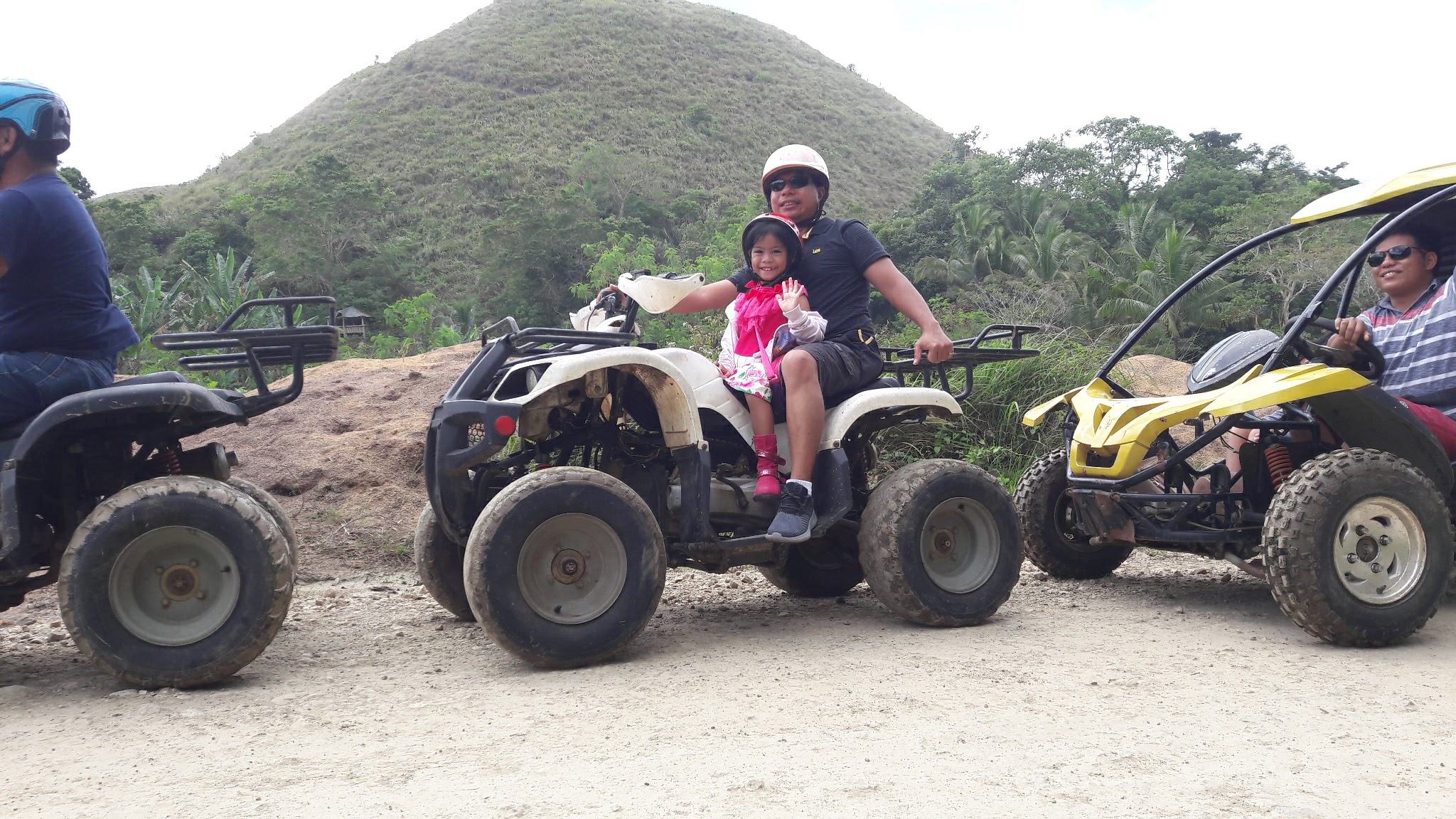 ATV Ride - Bohol Tour