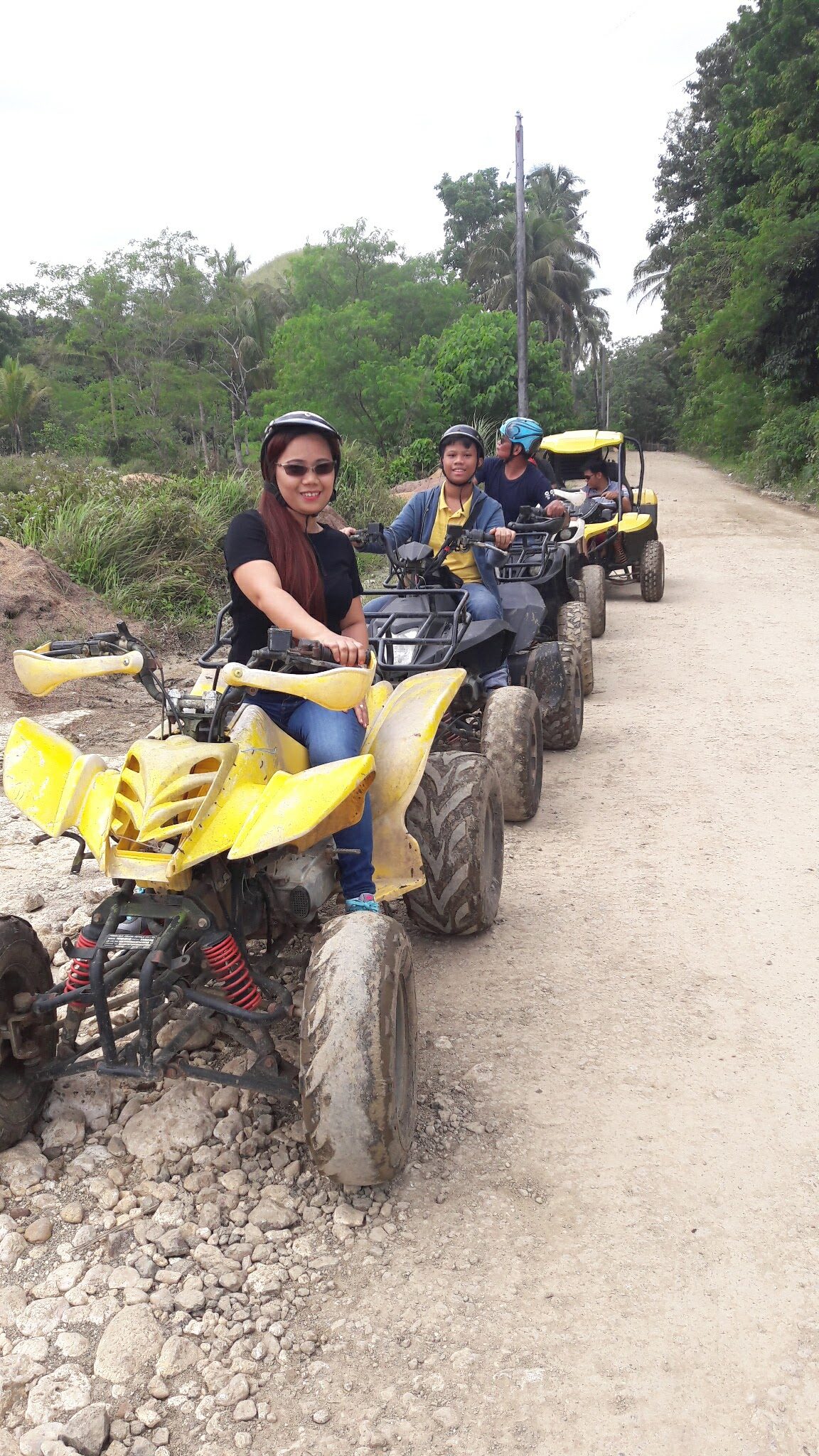 ATV Ride - Chocolate Hills Tour