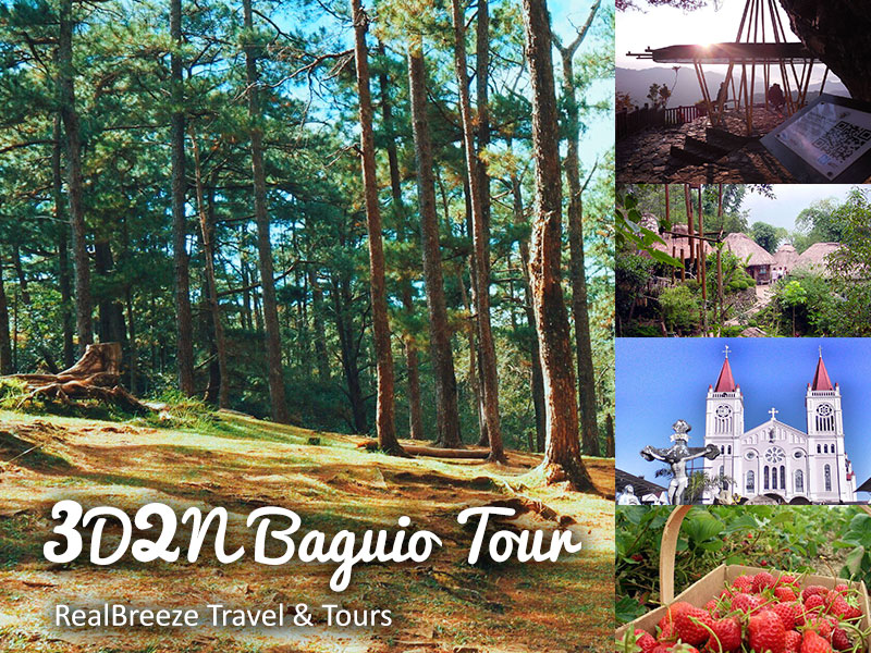 2D1N Baguio Tour
