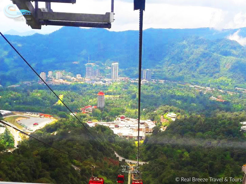 Cable car to Genting