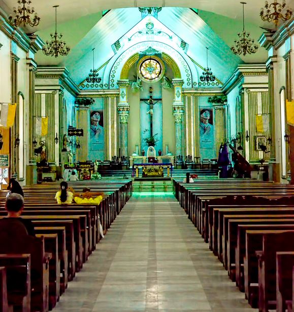 Sta. Catalina Church 