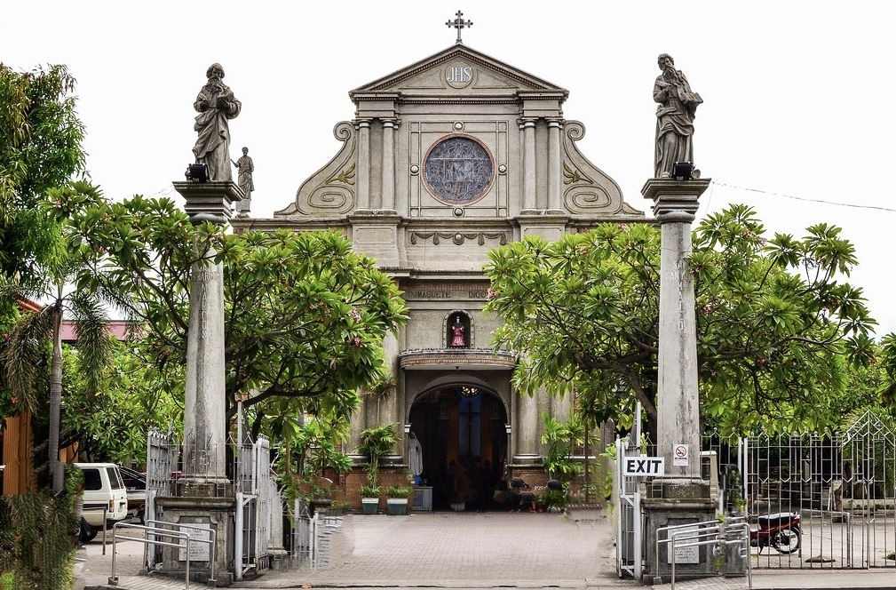 Sta. Catalina Church 