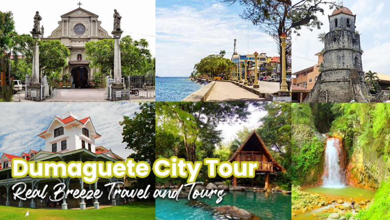 Dumaguete Tour Packages 2024 - Real Breeze Travel & Tours