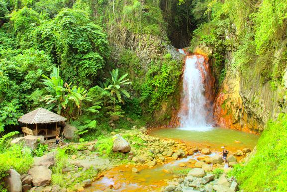 Pulangbato Falls - Real Breeze Travel & Tours