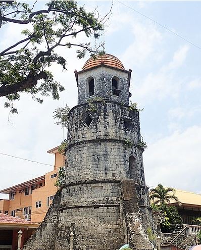 Sta. Catalina Church and Bell Tower