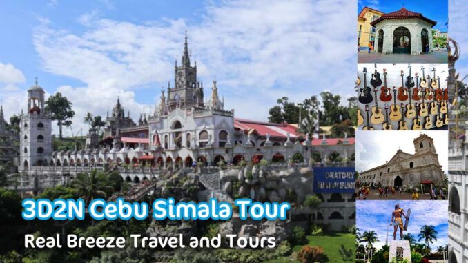 cebu simala tour