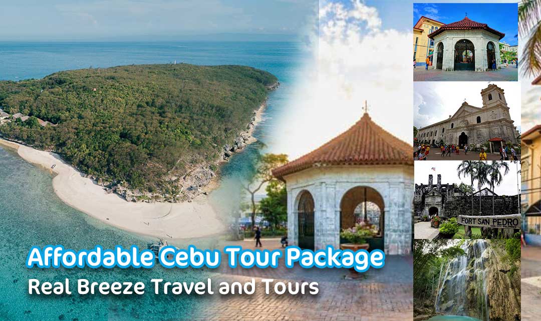 Cebu Tour Packages 2025 Real Breeze Travel & Tours