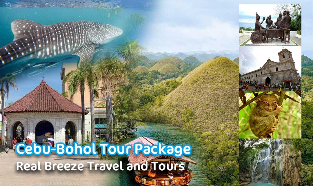 Cebu Bohol Tour Package