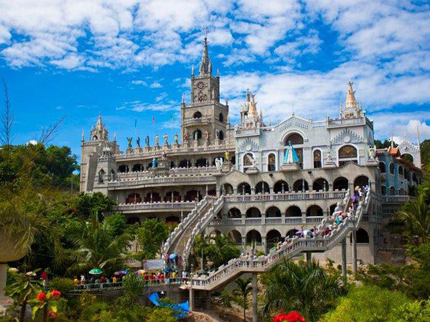 Cebu Tour - Simala Shrine 