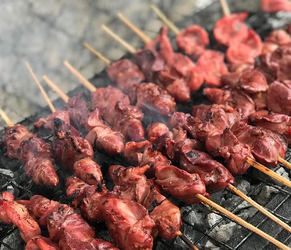 Barbecue in Cebu