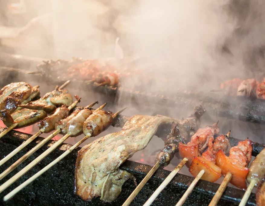 Barbecue in Cebu