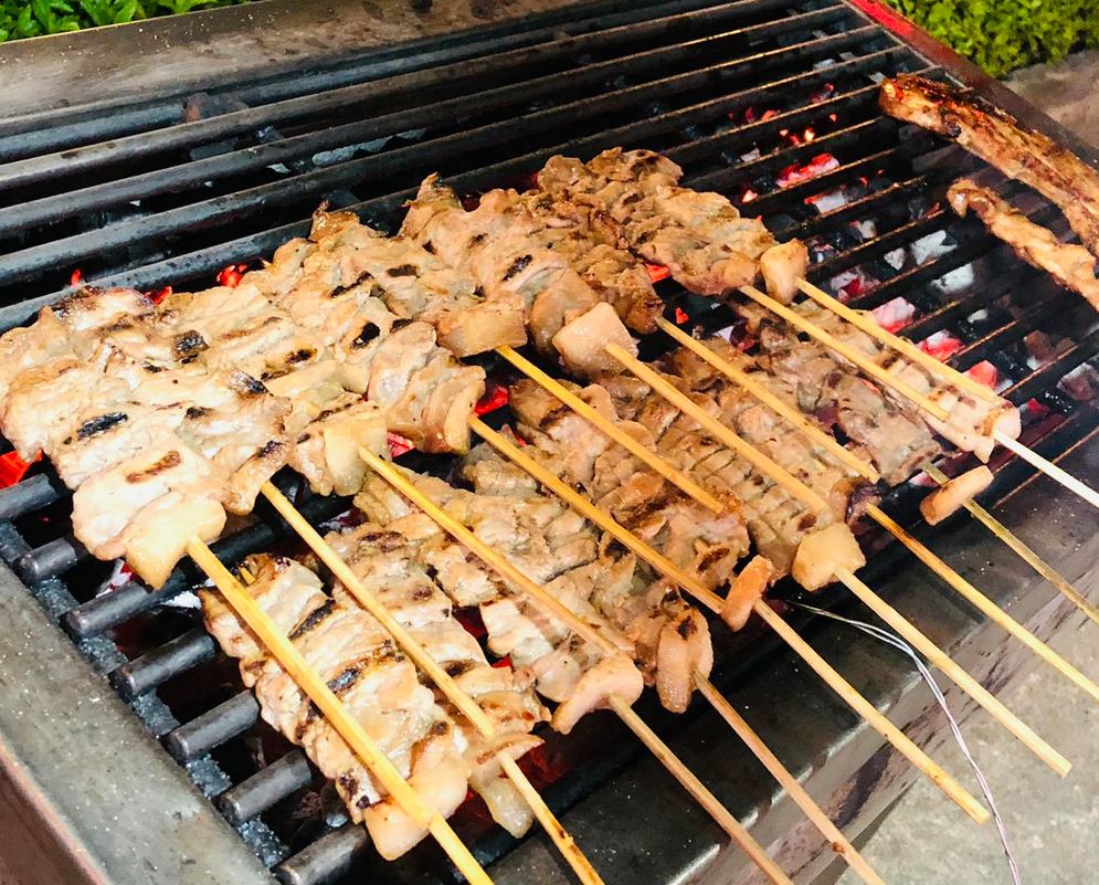 Barbecue in Cebu